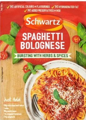 Schwartz Sachets - Spaghetti Bolognese 6 x 40g